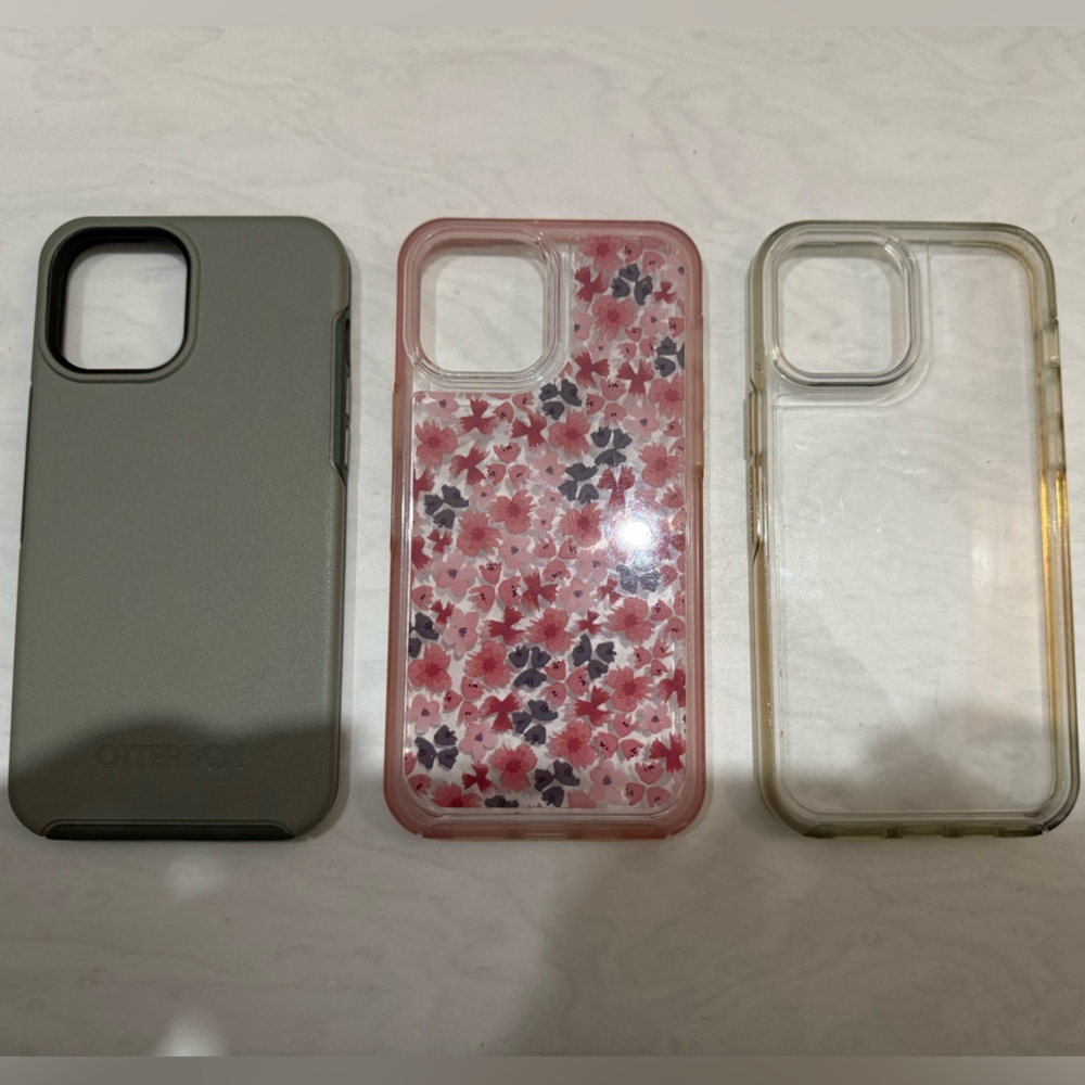 iPhone 12 Pro Max otter box lot